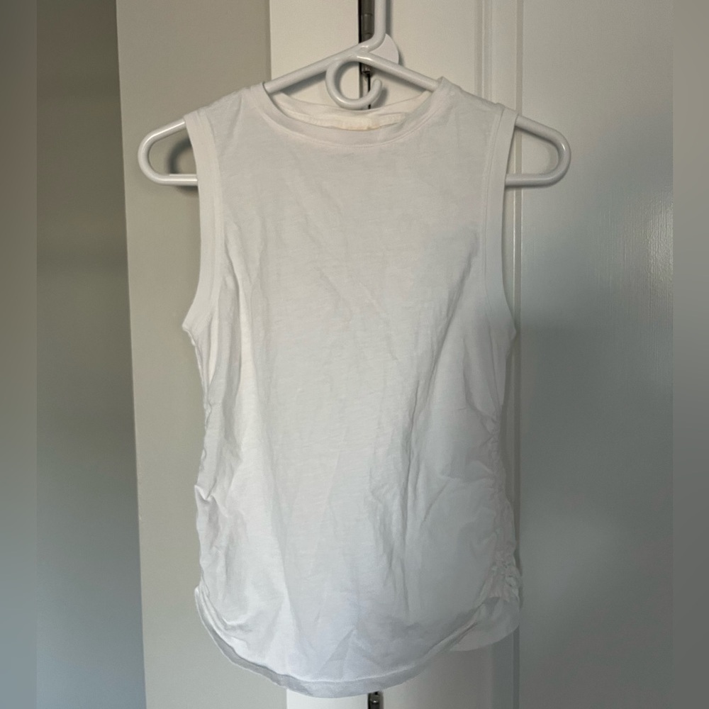 Target white tang top